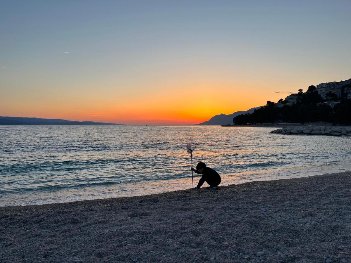Apartments Coric Baška Voda Εξωτερικό φωτογραφία