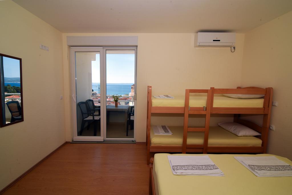 Apartments Coric Baška Voda Εξωτερικό φωτογραφία