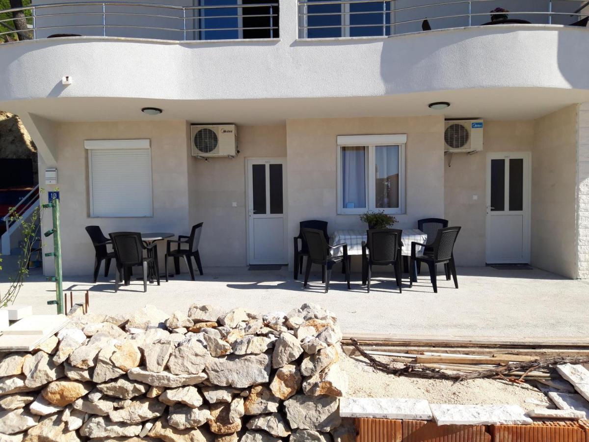 Apartments Coric Baška Voda Εξωτερικό φωτογραφία
