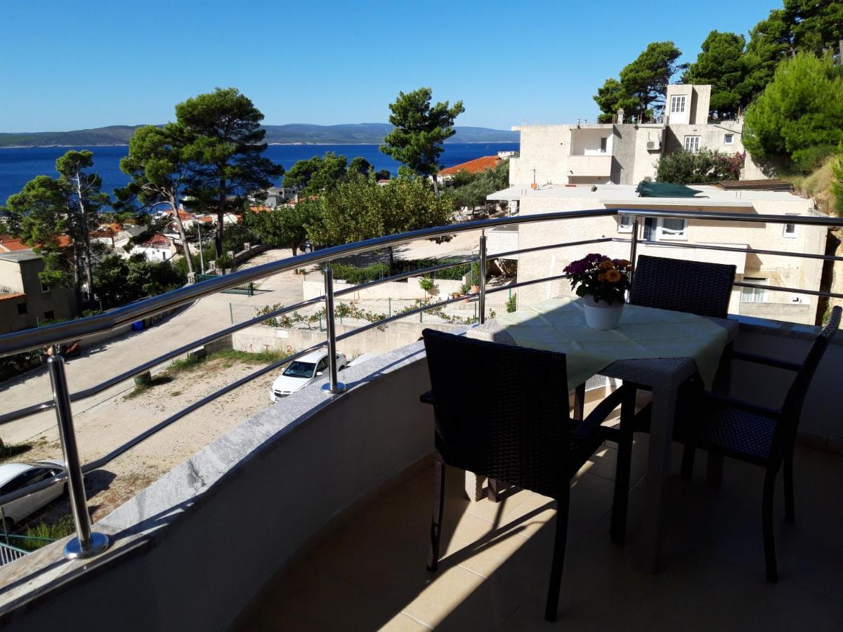 Apartments Coric Baška Voda Εξωτερικό φωτογραφία